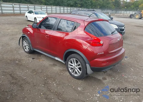 2013 Nissan Juke S from USA, damaged, VIN JN8AF5MV0DT212539